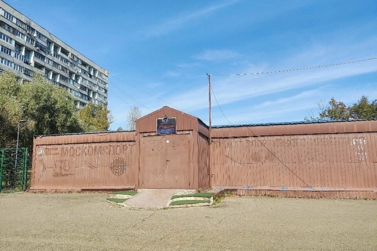 Место для занятия спортивным ориентированием, «ликвидировано»